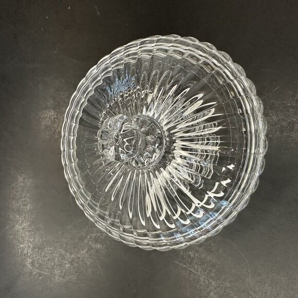 Cristal D'Arques Carrousel 4 1/2" Candy Dish 24% Genuine Lead Crystal Paris - Picture 9 of 16